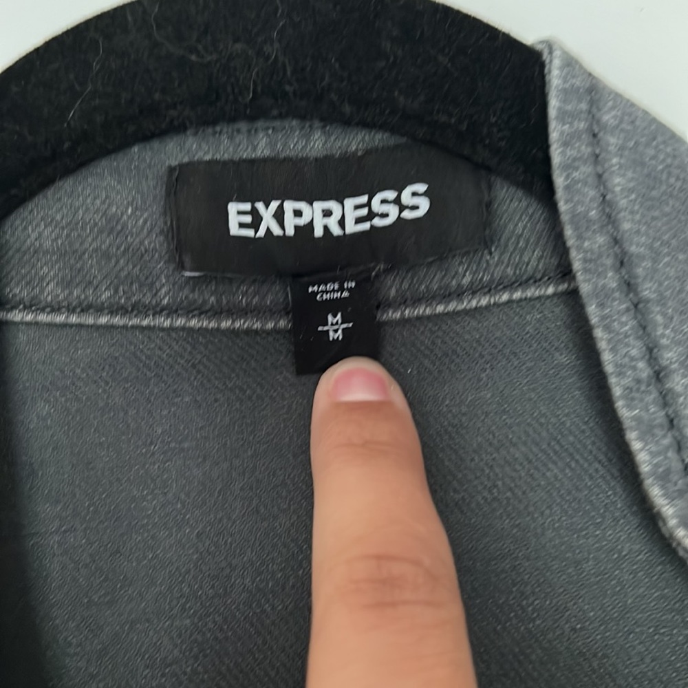 Gray Utility Jacket - Picture 2 of 5